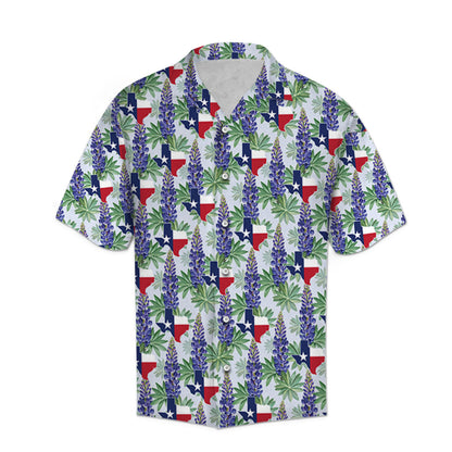 Bluebonnet Texas Matching Hawaiian Outfit