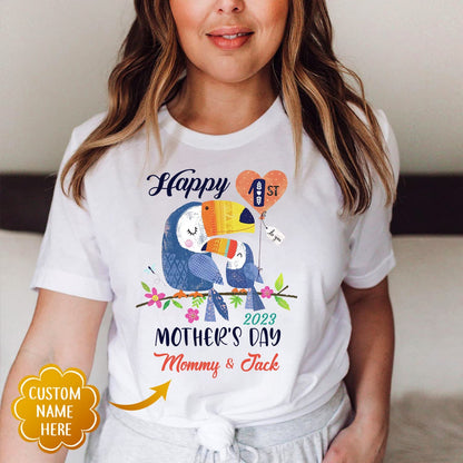 Happy First Mother's Day Toucan Bird Matching Outfit