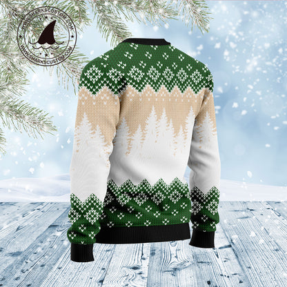 American Foxhound Let It Snow D1211 Ugly Christmas Sweater