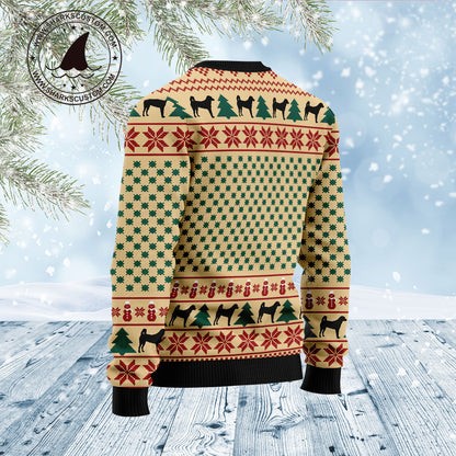 Anatolian Shepherd Mom D1011 Ugly Christmas Sweater