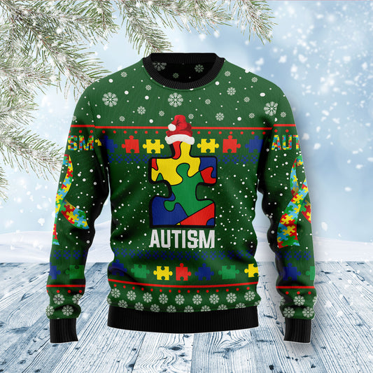 Autism D1011 Ugly Christmas Sweater