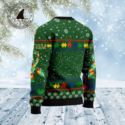 Autism D1011 Ugly Christmas Sweater