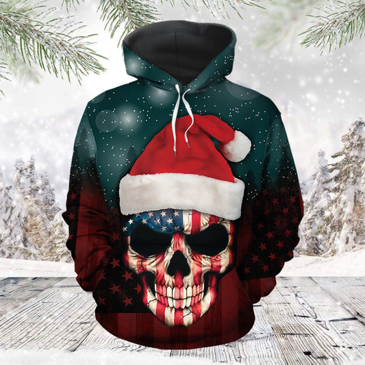 Awesome Skull TG51119 - All Over Print Unisex Hoodie