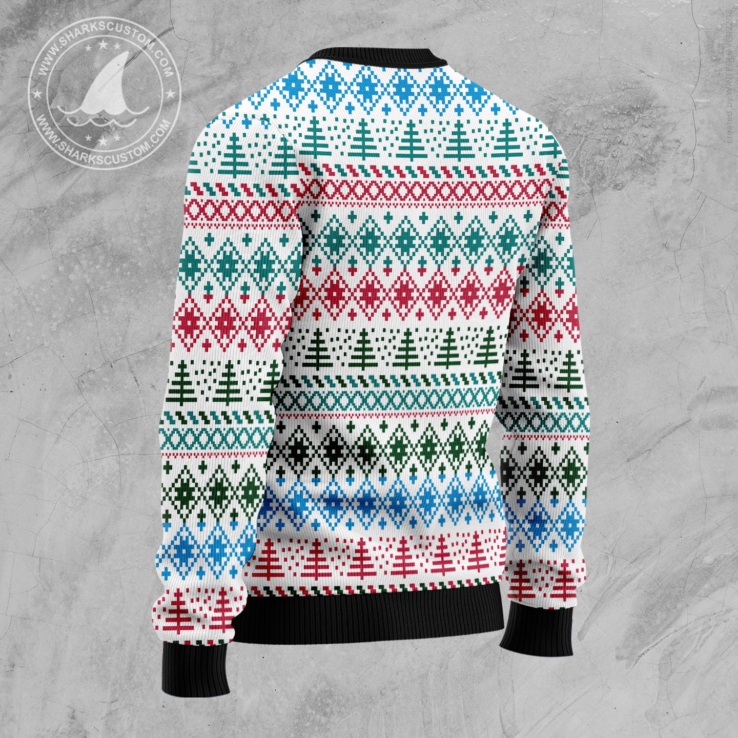 Be A Unicorn TG5115 Ugly Christmas Sweater