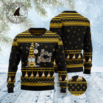 Bee Kind Gnome TG51021 Ugly Christmas Sweater