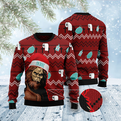 Bigfoot Done D1011 Ugly Christmas Sweater