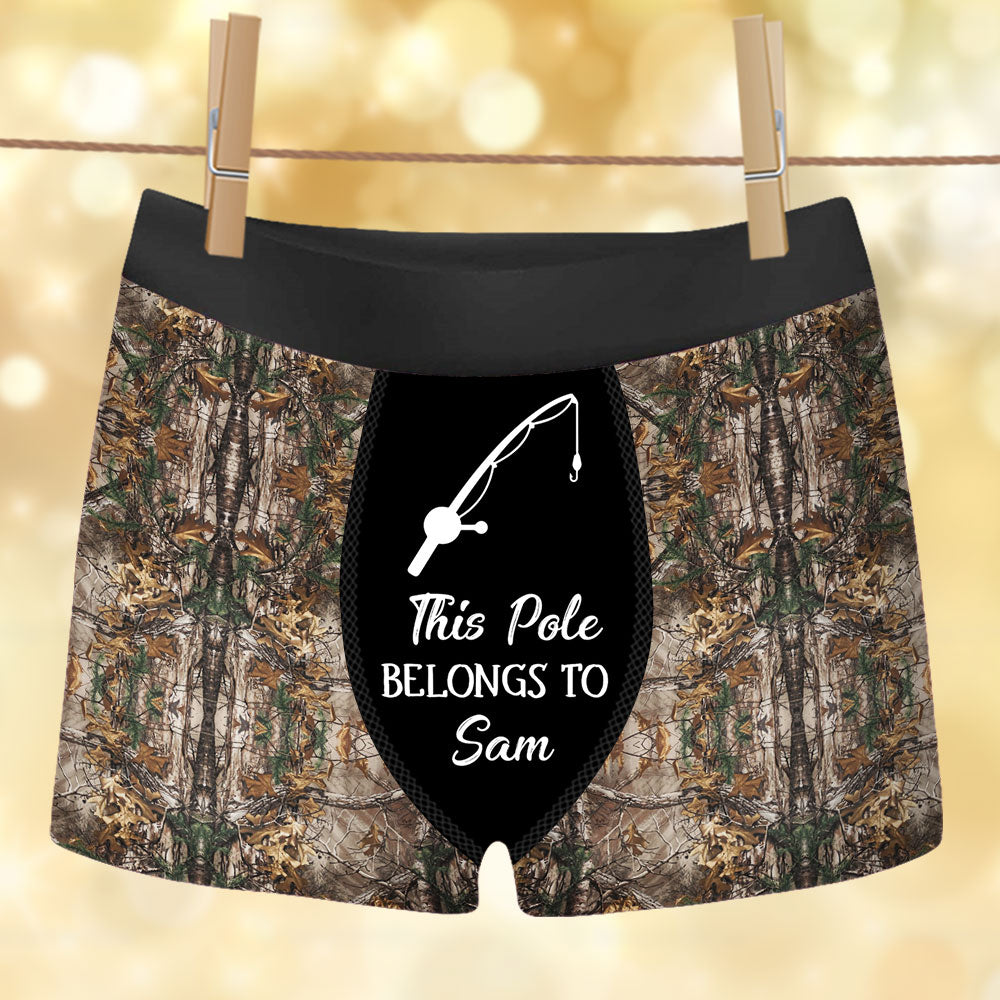 This Pole Belongs To All Over Print Men's Boxer Brief