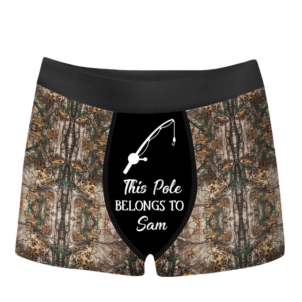 This Pole Belongs To All Over Print Men's Boxer Brief