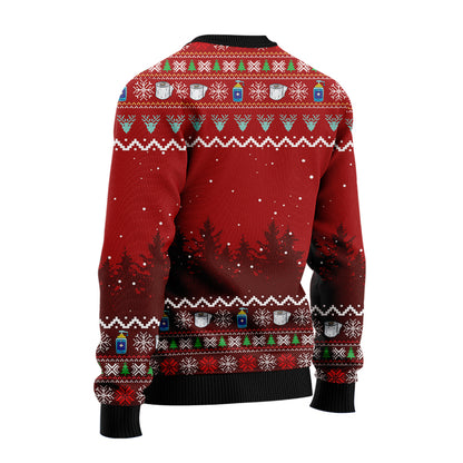 Santa Christmas Santa Dabbing 2021 Ugly Christmas Sweater
