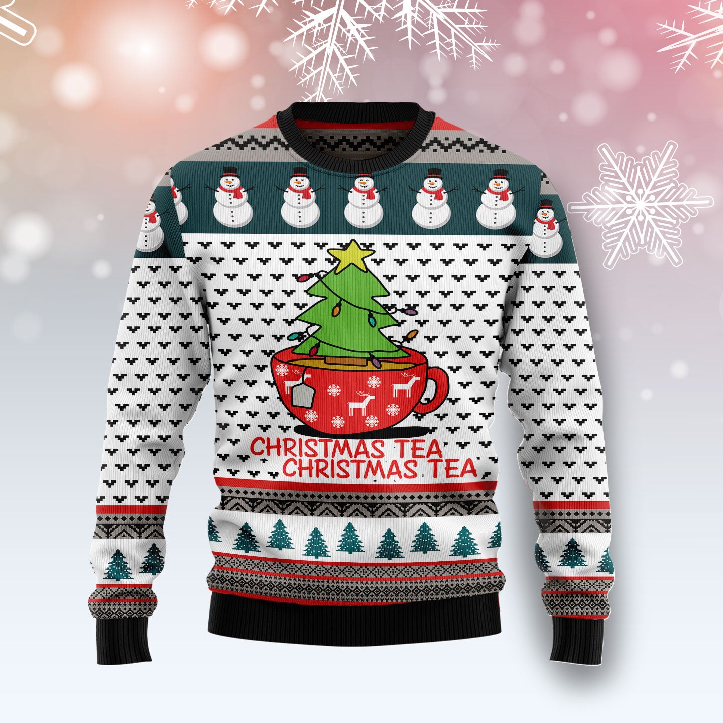 Christmas Tea TG51019 - Ugly Christmas Sweater