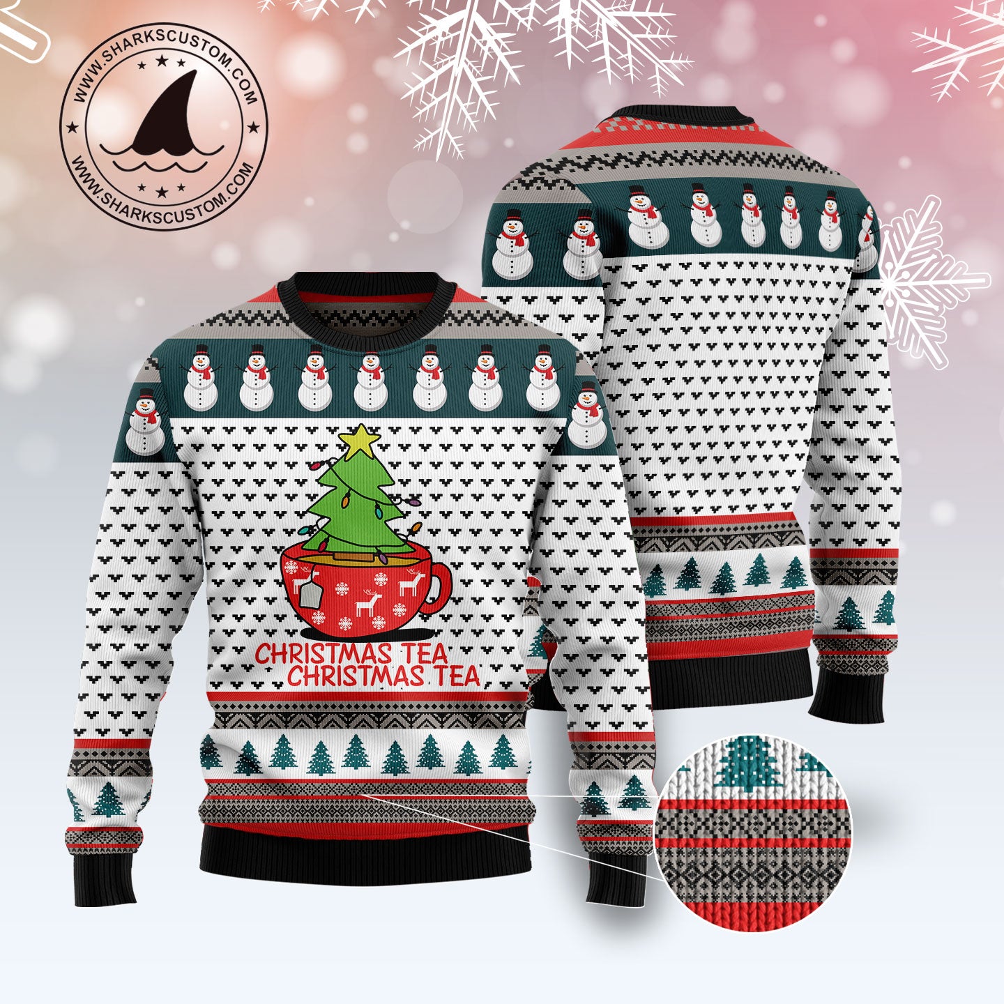 Christmas Tea TG51019 - Ugly Christmas Sweater