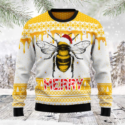 Bee Merry TG5121 Ugly Christmas Sweater