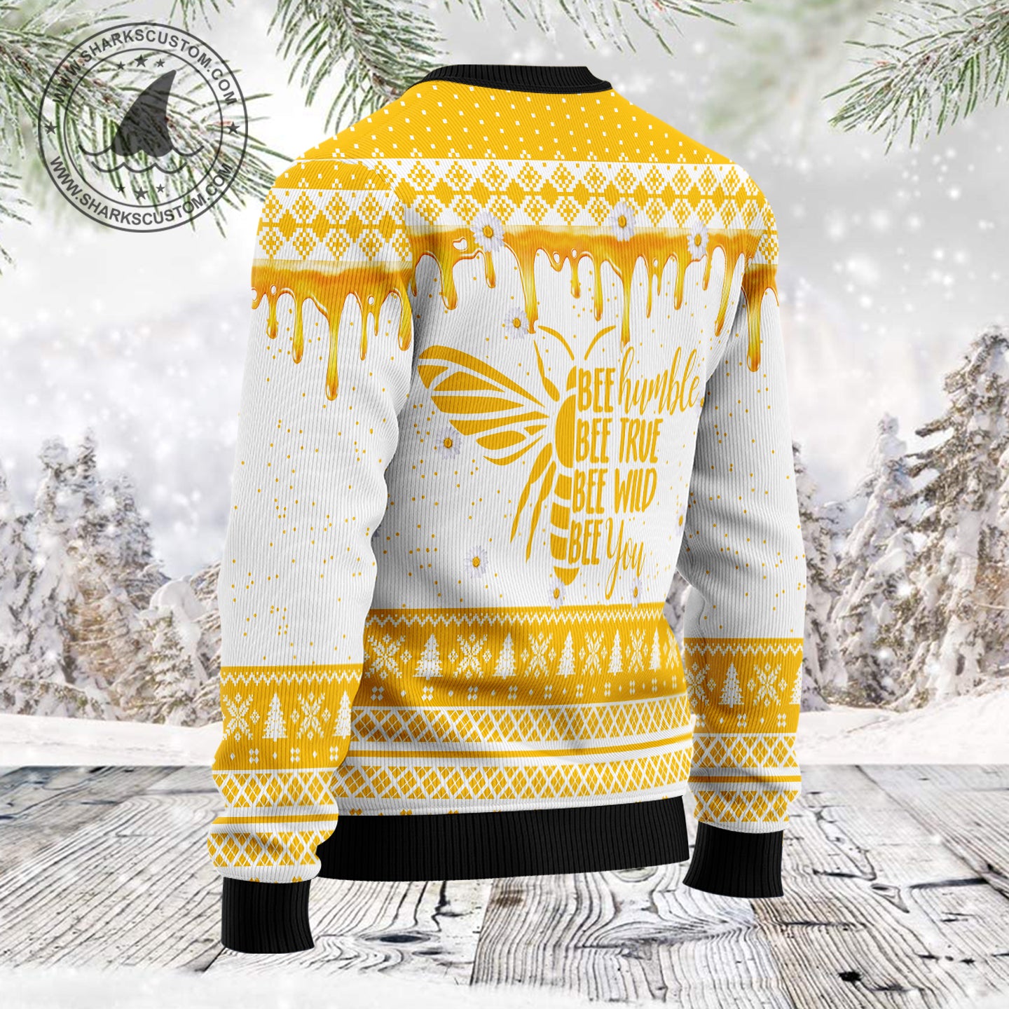 Bee Merry TG5121 Ugly Christmas Sweater
