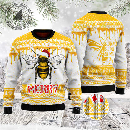 Bee Merry TG5121 Ugly Christmas Sweater