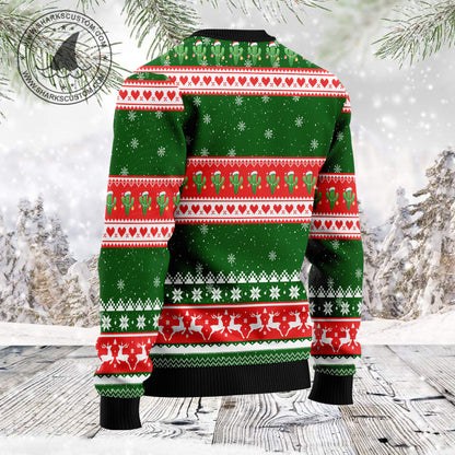 Christmas Cactus TG51127 unisex womens & mens, couples matching, friends, cactus lover, funny family ugly christmas holiday sweater gifts (plus size available)