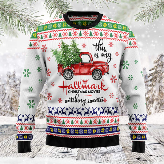 Christmas Ugly Sweater TG51127 unisex womens & mens, couples matching, friends, funny family ugly christmas holiday sweater gifts (plus size available)