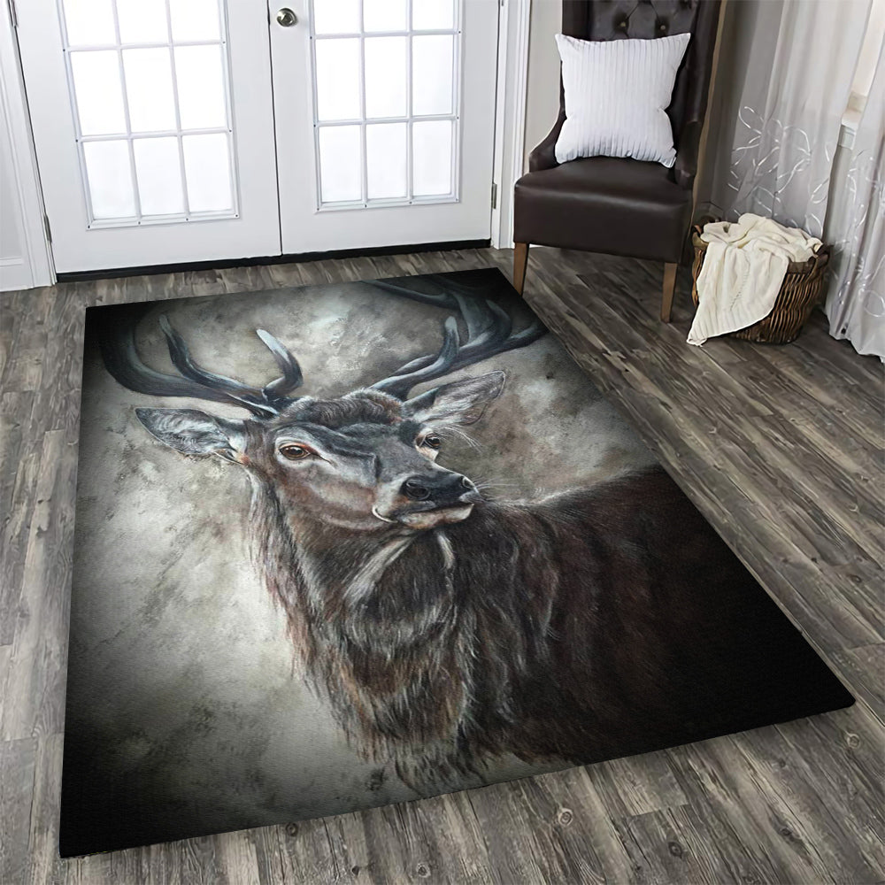 Cool Deer - Rectangle Rug