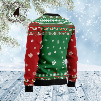 Corgi Snow Day D1011 Ugly Christmas Sweater