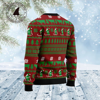 Cow Xmas D2810 Ugly Christmas Sweater