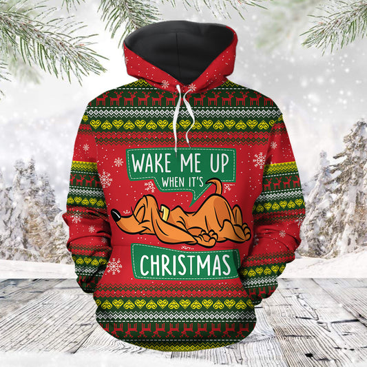 Dachshund Wake Me Up TG51121 - All Over Print Unisex Hoodie