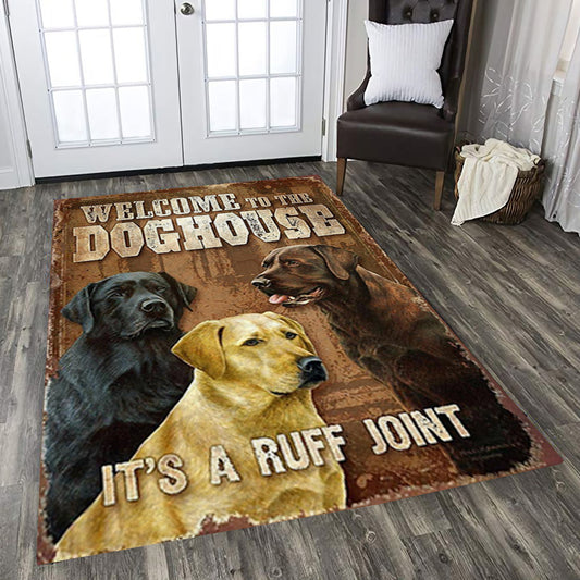 Doghouse Rectangle Rug