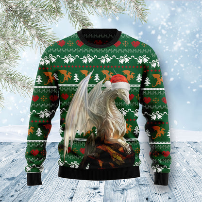 Dragon Nice D1111 Ugly Christmas Sweater