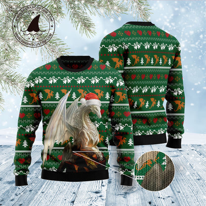 Dragon Nice D1111 Ugly Christmas Sweater