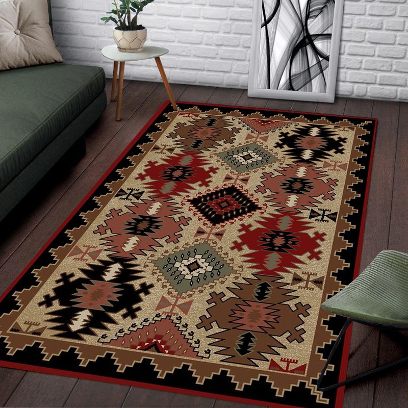 Earth Tones of the West - Rectangle Rug