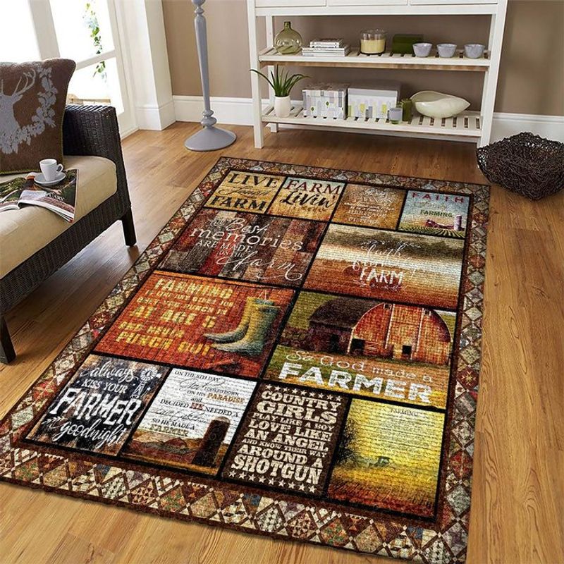 Farmer - Rectangle Rug