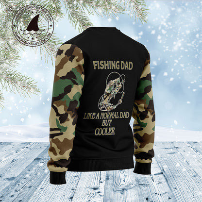 Fishing Dad D1011 Ugly Christmas Sweater