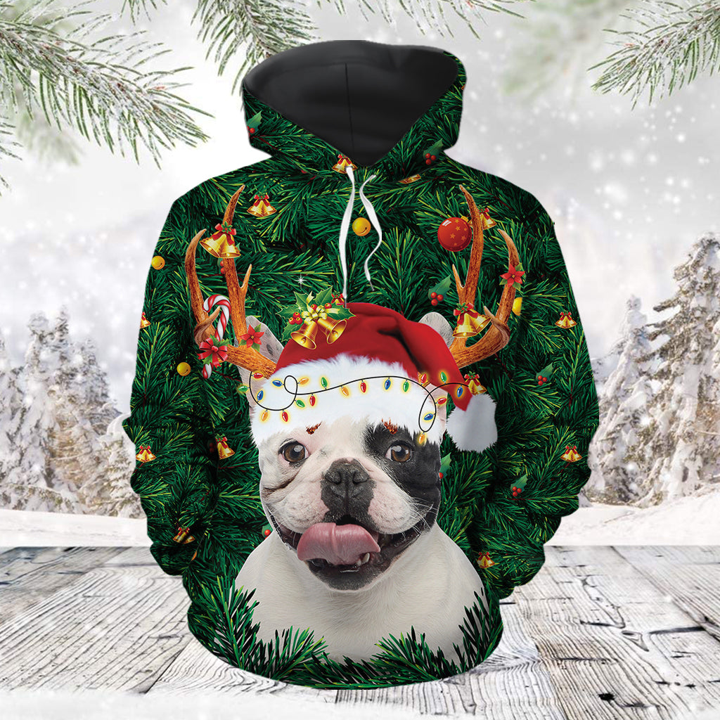 Funny French Bulldog TG51112 - All Over Print Unisex Hoodie