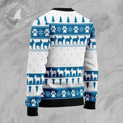 French Bulldog Greeting TG51027 Ugly Christmas Sweater