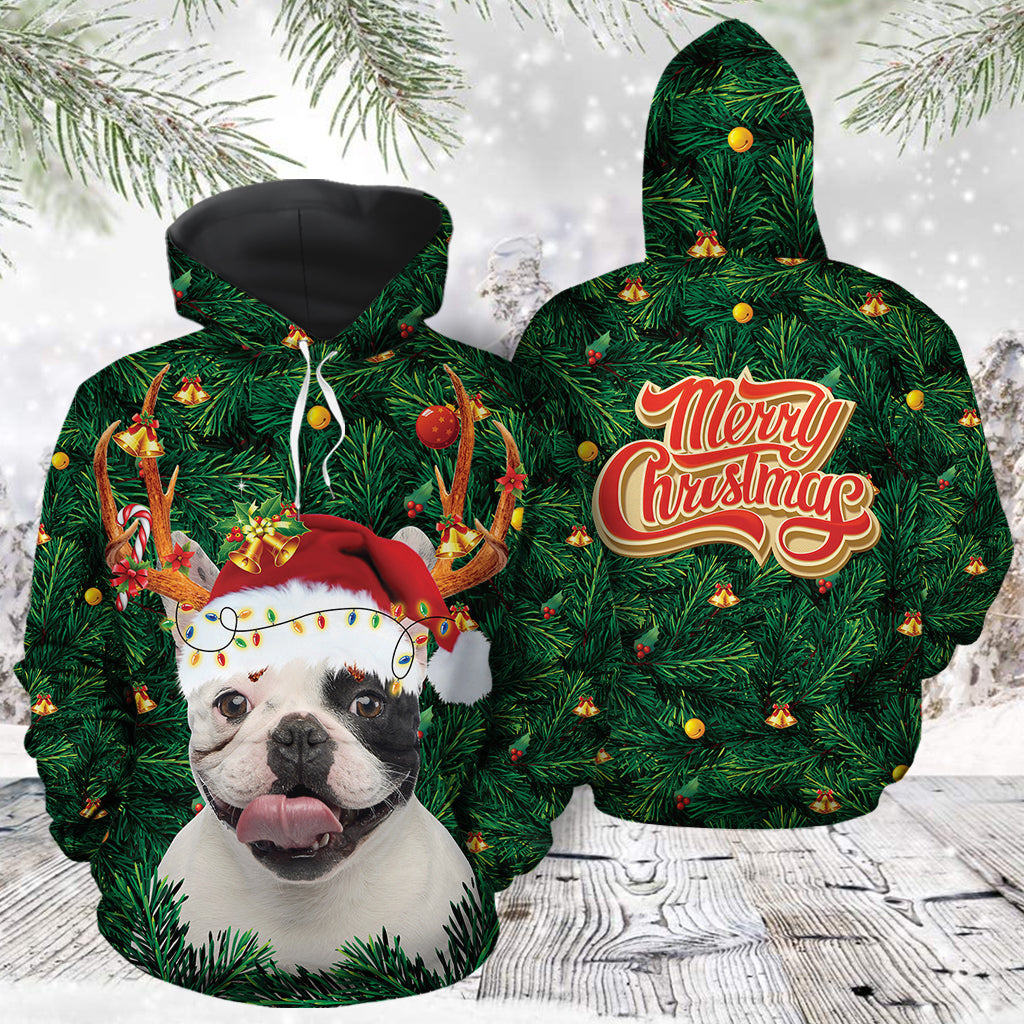 Funny French Bulldog TG51112 - All Over Print Unisex Hoodie