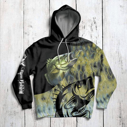 Awesome Bass Fishing G51117 - All Over Print Unisex Hoodie