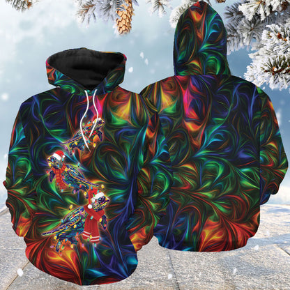 Awesome Turtle Christmas G51127 unisex womens & mens, couples matching, friends, turtle lover, funny family sublimation 3D hoodie christmas holiday gifts (plus size available)