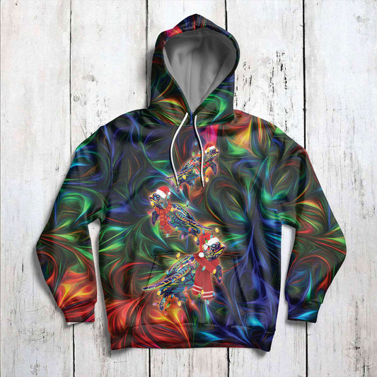 Awesome Turtle Christmas G51127 unisex womens & mens, couples matching, friends, turtle lover, funny family sublimation 3D hoodie christmas holiday gifts (plus size available)