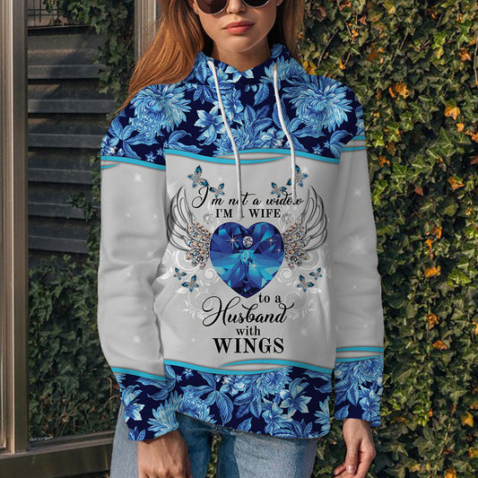 I‘m Not A Widow G51216 - All Over Print Unisex Hoodie