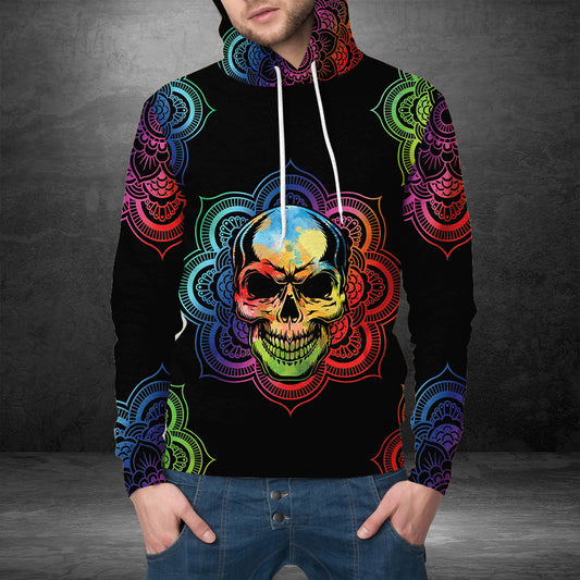 Skull You Are My Sunshine G51124 unisex womens & mens, couples matching, friends, skull lover, funny family sublimation 3D hoodie christmas holiday gifts (plus size available)