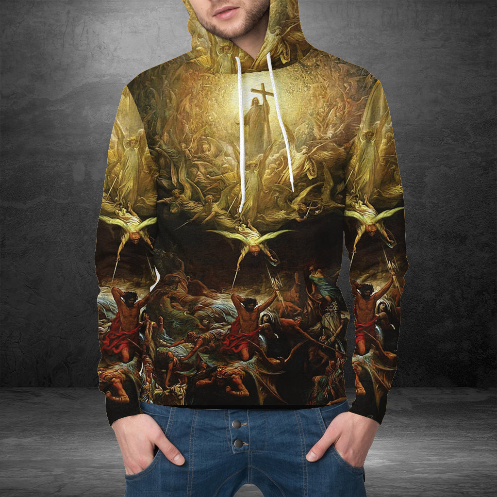 The Triumph Of Christianity G51214 - All Over Print Unisex Hoodie