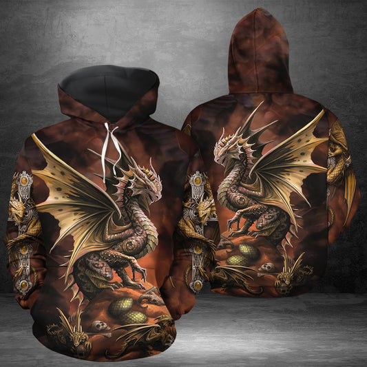 Age Of Dragons G51116 - All Over Print Unisex Hoodie