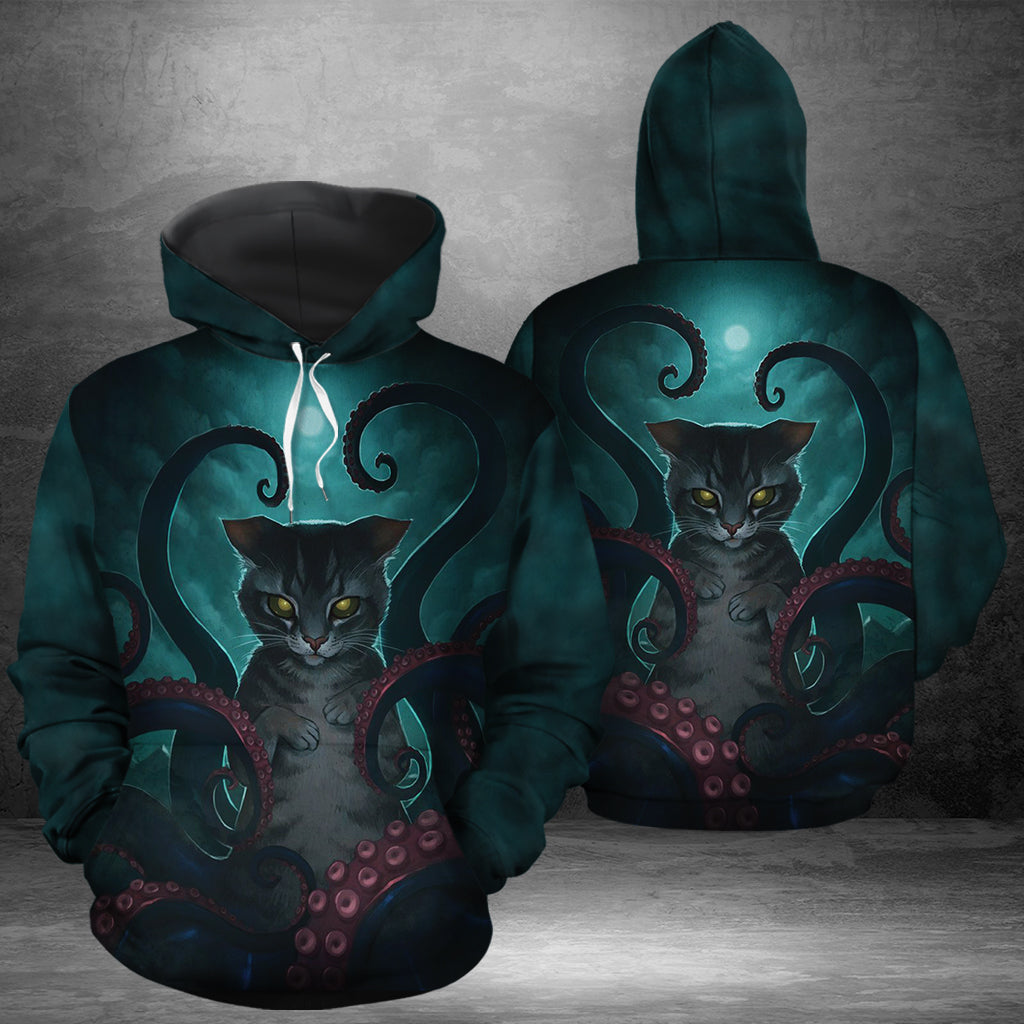 Catopus G5109 - All Over Print Unisex Hoodie