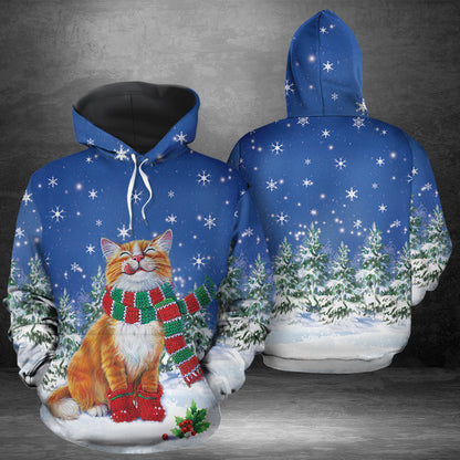 Lovely Cat G51112 - All Over Print Unisex Hoodie