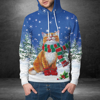 Lovely Cat G51112 - All Over Print Unisex Hoodie