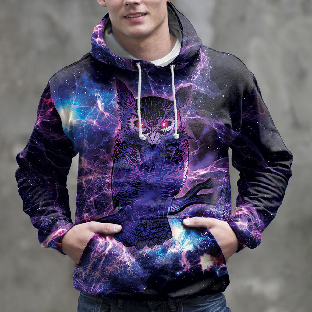 Night Owl G5109 - All Over Print Unisex Hoodie