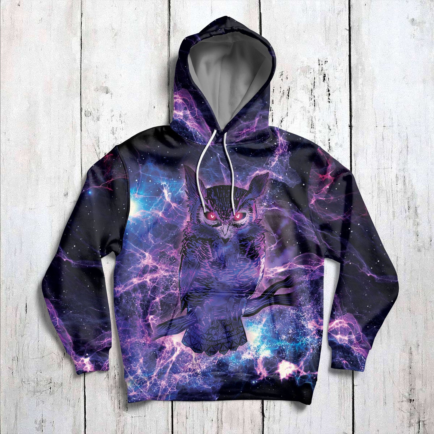 Night Owl G5109 - All Over Print Unisex Hoodie