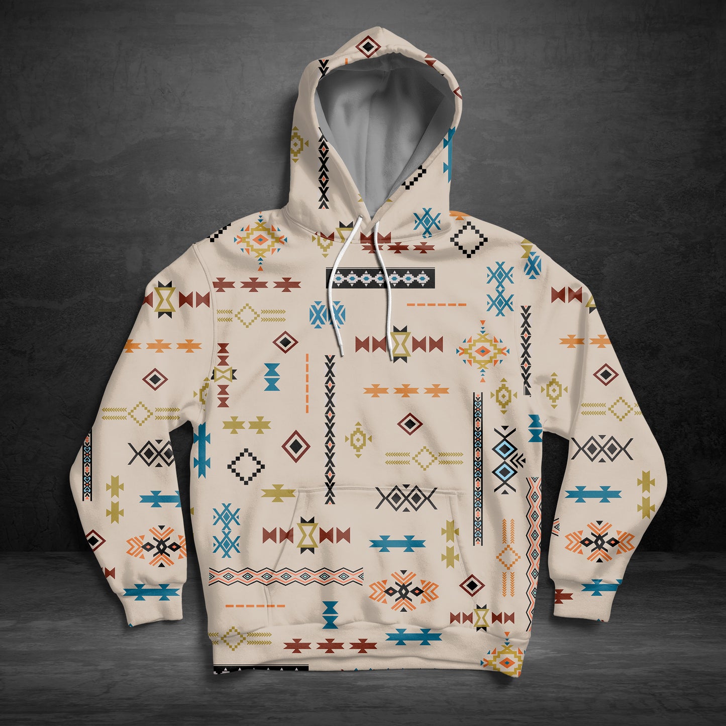 Tribal Native American G5109 - All Over Print Unisex Hoodie