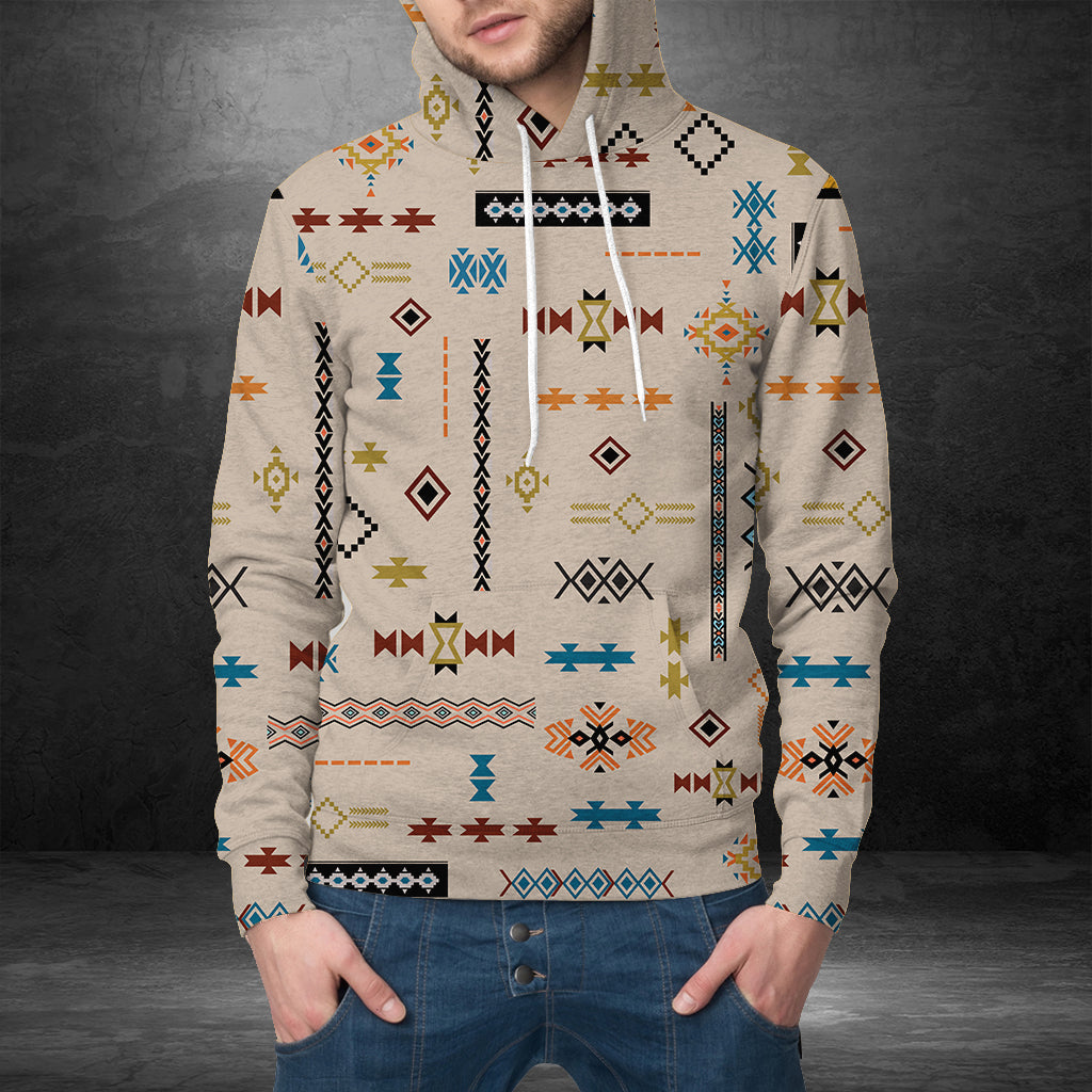 Tribal Native American G5109 - All Over Print Unisex Hoodie