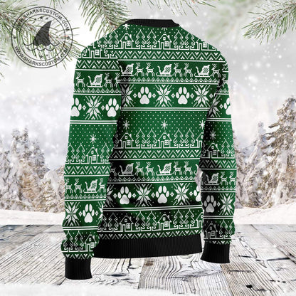 Funny Christmas Gift Beagle TG5127 unisex womens & mens, couples matching, friends, dog lover, funny family ugly christmas holiday sweater gifts (plus size available)