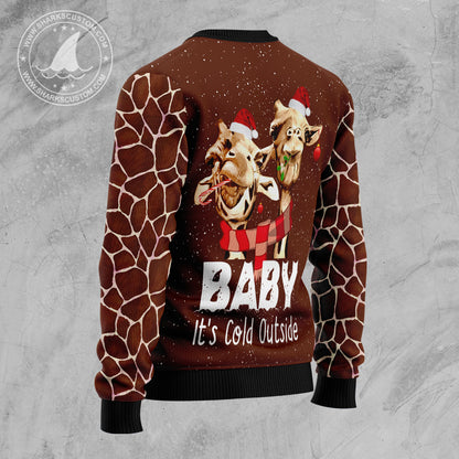 Funny Giraffe G5115 Ugly Christmas Sweater