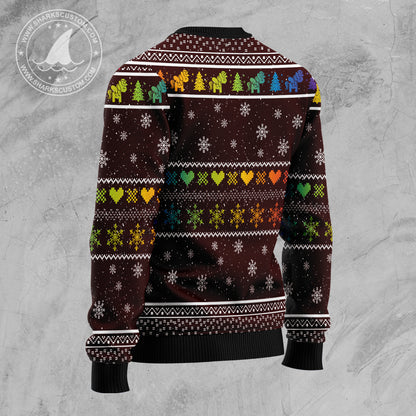 Funny Unicorn TG51030 Ugly Christmas Sweater